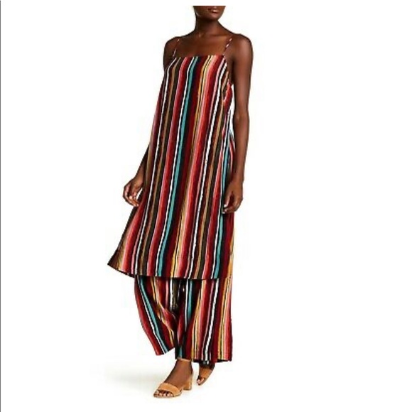 Free People Other - Free People Ruby Striped Set
